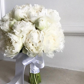 Букет цветов "Пиономания" №173