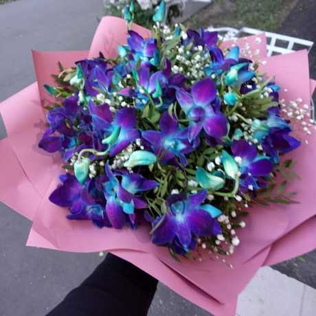 Букет «Синие ночи» - Фото 2