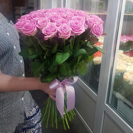 Букет цветов Аква 51 - Фото 4