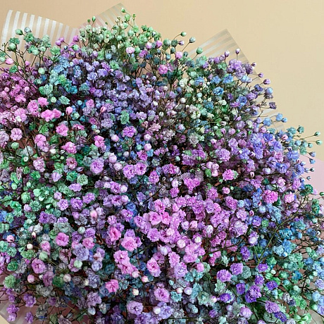 Букет цветов Пастельное облако - Фото 3