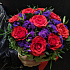 Букет цветов Blue and red - Фото 1