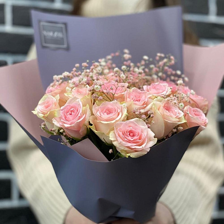 Букет цветов Ариэль - Фото 2