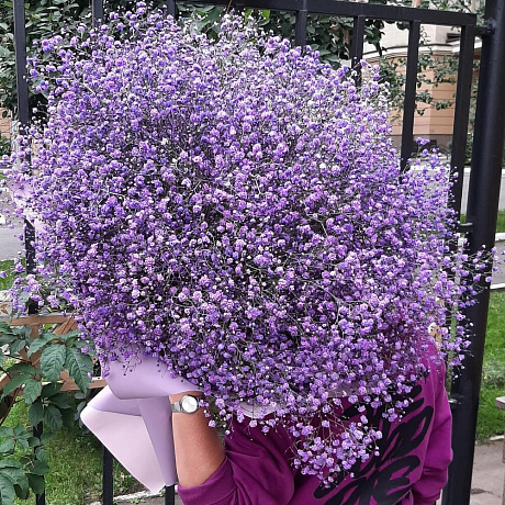 Букет цветов Фееричное облако - Фото 2