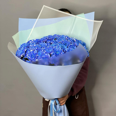 Букет 21 хризантем - Фото 3