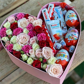 Букет цветов "Сюрприз" №168