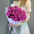Букет цветов Малиновые пузырьки - Фото 3
