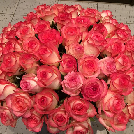 Букет «Джамила 65 шт» - Фото 3