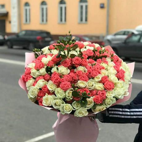 Букет цветов Страсти - Фото 4