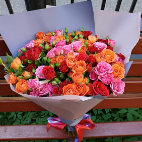 Букет цветов "Радость моя"