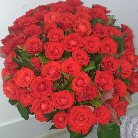 Букет цветов Кармен №164 - Фото 5