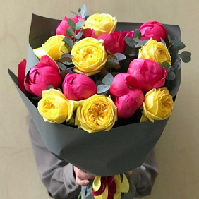 Букет огромное спасибо