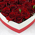 25 красных роз в сердце - Фото 4