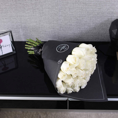 Букет из 25 роз Proud - Фото 2