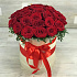 Коробки с цветами. Розы. Красные. N152 - Фото 4