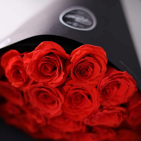 Букет из 25 роз Nina - Фото 2