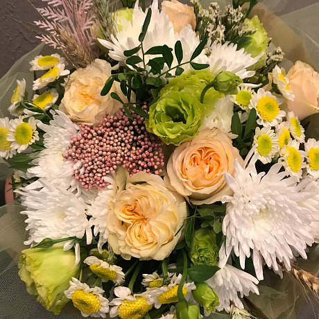 Букет цветов Счастье будет - Фото 5