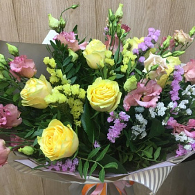 Букет цветов "Признание" №179