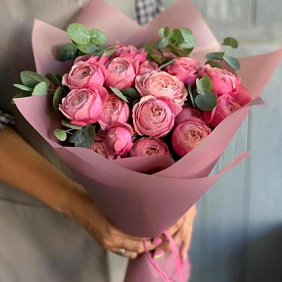 Букет цветов "Донна роза"
