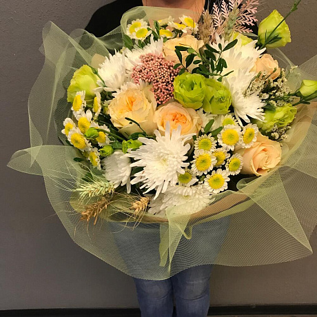 Букет цветов Счастье будет - Фото 4