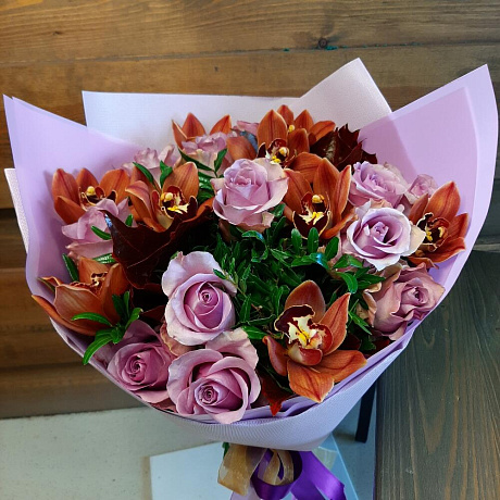 Букет цветов Zaraflower 50 - Фото 2