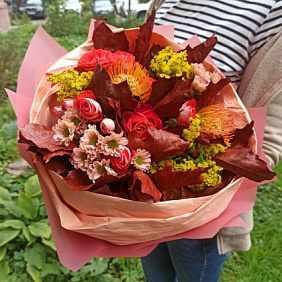Букет "Краски - Осени"