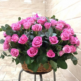 Букет цветов "Нежный поцелуй" №166