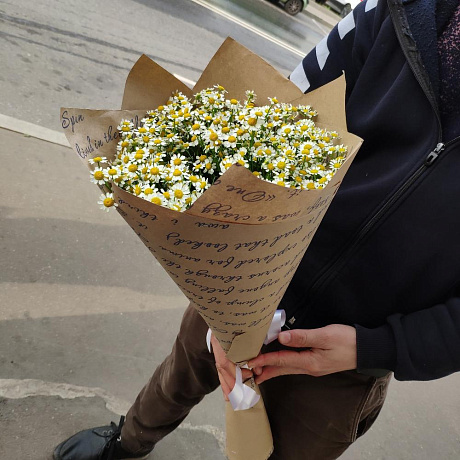Букет цветов Аромат полей - Фото 3