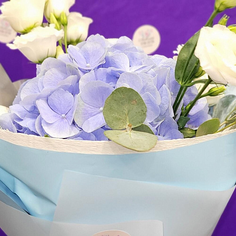 Букет цветов Нежность любви - Фото 4