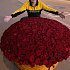 Корзина с 1001 розой - Фото 5