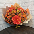 Букет цветов Огненное счастье - Фото 5
