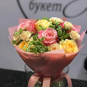 Букет цветов "Удовольствие"