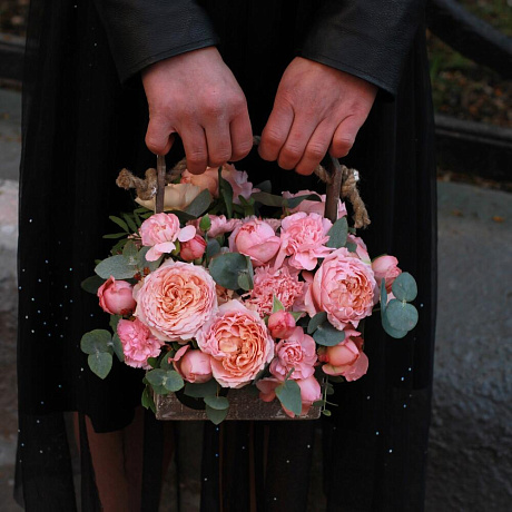 Букет цветов Juliette №3 - Фото 4