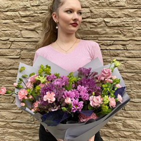 Букет цветов "Нежность" №189