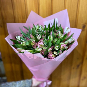 Букет из Альстромерий №165