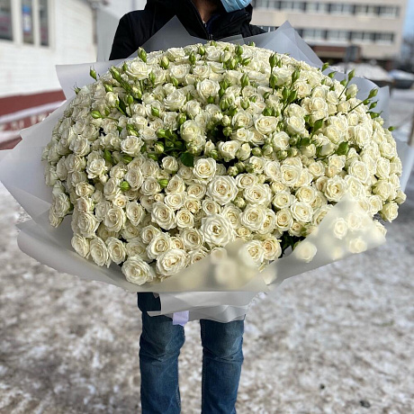 Нежная Кустовая Роза №160 - Фото 2