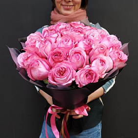Букет цветов "Pink Expression"