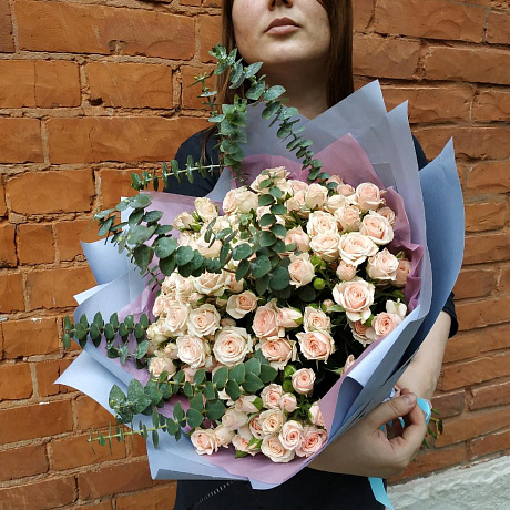 Букет цветов В твоих объятиях - Фото 3