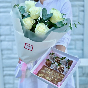 Букет "Комбо Jr. розы"