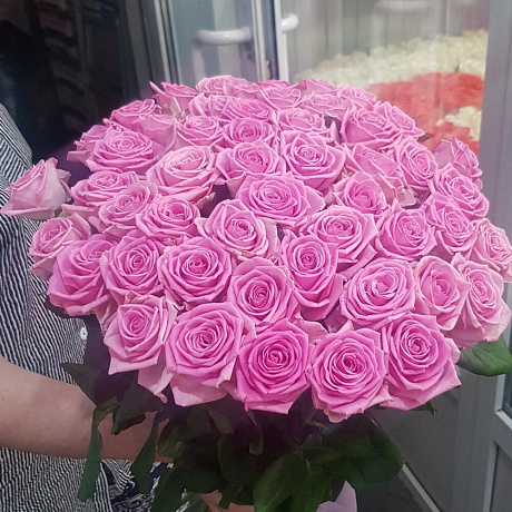 Букет цветов Аква 51 - Фото 3