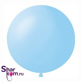Большой голубой шар - 91 см.