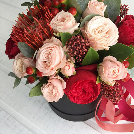 Букет цветов Все чувства - Фото 3