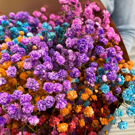 Букет цветов Пузыри счастья - Фото 6