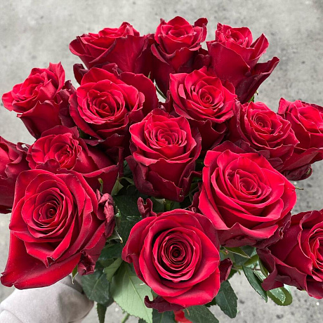 Букет цветов Эмблема любви №160 - Фото 2