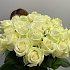 Букет белых роз 70 см - Фото 4