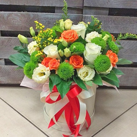 Букет цветов "Солнечный день" №163
