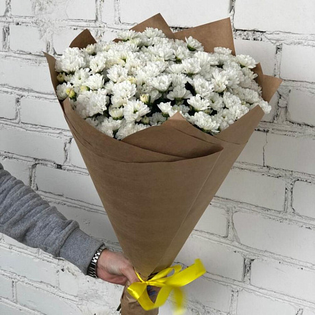 Букет цветов Росси Вайт - Фото 2