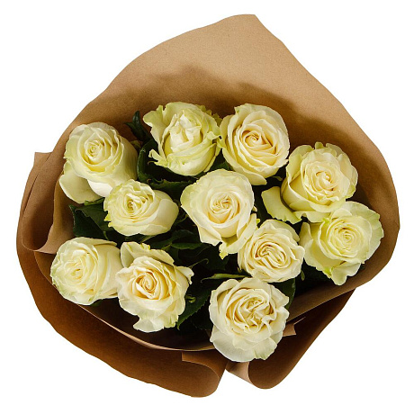 Букет из 11 роз Мондиаль №2 - Фото 2