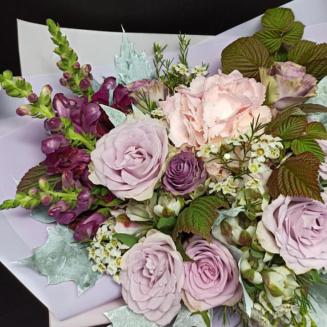 Букет цветов Монте Карло - Фото 2