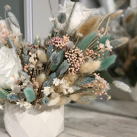 Букет цветов Лёгкость №160 - Фото 5