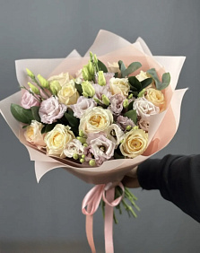 Композиция цветов "Fleur"